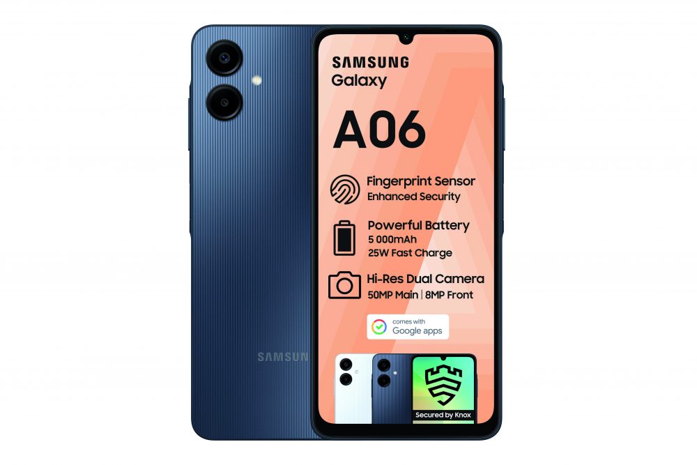 TEL SAMSUNG A06 (4+64GB)